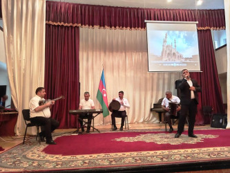 Goranboyda “konstitusiya və suverenlik ili” çərçivəsində “28 may müstəqillik günü” ilə bağlı tədbir keçirildi