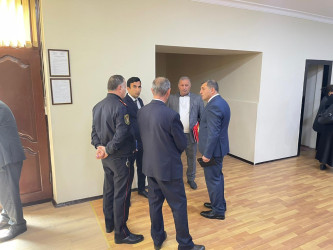 Goranboyda vətəndaşların müraciətlərinə xüsusi diqqət yetirilir