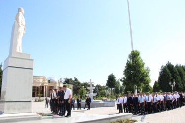 Goranboyda, “23 iyun-Dövlət Qulluqçularının Peşə Bayramı Günü” ilə bağlı tədbir keçirildi.