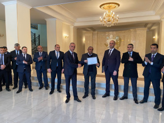Goranboyda, rabitə və informasiya texnologiyaları sahəsi işçilərinin peşə bayramı münasibətilə tədbir keçirildi