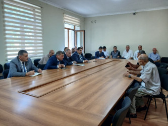 Goranboyda vətəndaş qəbulları davam edir