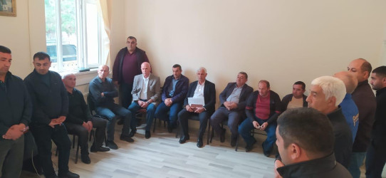 “Goranboy rayon Elektrik Şəbəkəsinin fəaliyyət istiqamətləri və rayonun enerji təminatında rolu” mövzusunda seminar keçirildi