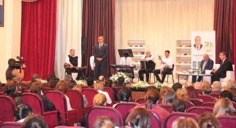 Goranboyda şair, yazıçı-publisist İsgəndər Səklikovun 70 illik yubileyinə həsr olunmuş tədbir keçirildi