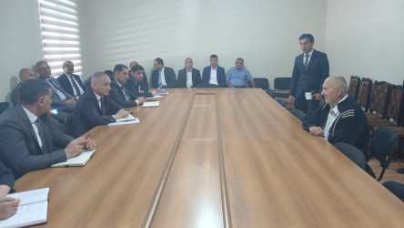 Goranboyda vətəndaşların müraciətlərinə xüsusi diqqət yetirilir
