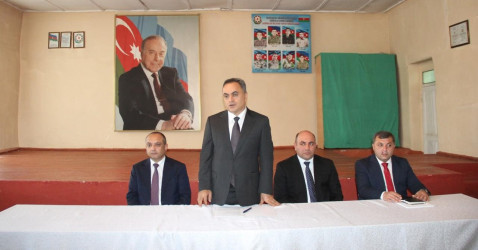 Səfikürddə səyyar qəbul keçirildi