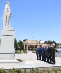 Goranboyda  Qərbi Azərbaycan İcmasının  Goranboy - Naftalan nümayəndəliyinin yaradılması ilə bağlı, tədbir keçirildi.