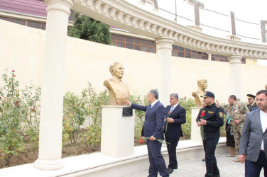Goranboyda “27 sentyabr-Anım Günü” nün beşinci ildönümü ilə bağlı tədbir keçirildi