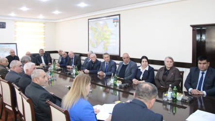 Goranboyda, “Konstitusiya və Suverenlik İli” çərçivəsində   “Qərbi Azərbaycan həqiqətləri: Tarixdən gələcəyə” adlı tədbir  keçirildi