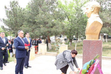 Goranboyda şəhid  Milli Qəhrəman Niyazi Aslanovun anım tədbiri keçirildi.