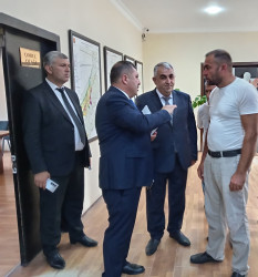 Goranboy rayon İcra Hakimiyyətində vətəndaşların müraciətləri dinlənildi