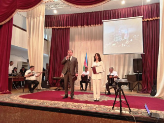 Goranboyda “konstitusiya və suverenlik ili” çərçivəsində “28 may müstəqillik günü” ilə bağlı tədbir keçirildi