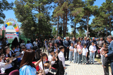 Goranboyda 1 İyun – Uşaqların Beynəlxalq Müdafiəsi Günü münasibətilə tədbir keçirildi
