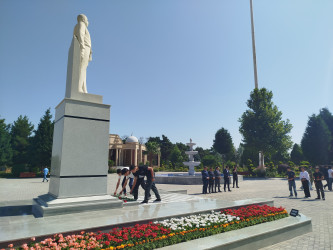 Goranboyda Silahlı Qüvvələr Günü ilə bağlı tədbir keçirildi.