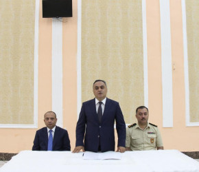 Goranboyda növbəti səyyar qəbul Muzdurlar kəndində keçirildi