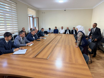 Goranboyda vətəndaş qəbulları davam edir