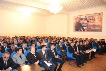 Goranboyda İcra Başçısı yanında Şuranın növbəti iclası keçirildi
