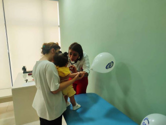 Goranboyda Sağlamlıq Klinikasının açılış mərasimi keçirildi