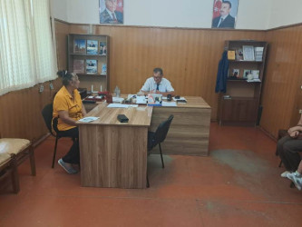 Goranboyda vətəndaş qəbulları davam edir