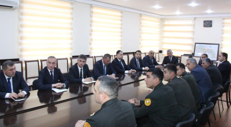 Goranboyda, Strateji Obyektlərin Mühafizəsi Dövlət Agentliyinin yaranmasının ildönümü ilə bağlı, tədbir keçirildi
