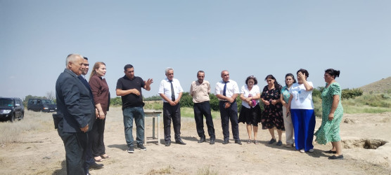 Goranboyda “Şəhərsalma və Memarlıq ili” çərçivəsində növbəti arxeoloji qazıntılar aparılır