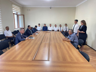 Goranboyda vətəndaş qəbulları davam edir