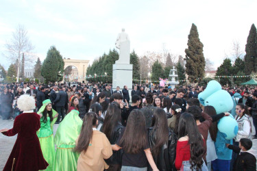 Goranboyda BaharFest və İlaxır çərşənbə-Novruz şənliyi bayram tədbirləri keçirildi