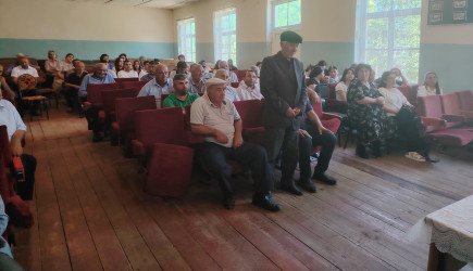 Goranboyda “Milli İnsan Hüquqları Günü” ilə bağlı tədbirlər keçirildi