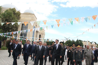 Goranboyda 15  iyun – Milli Qurtuluş günü münasibəti ilə tədbir keçirildi