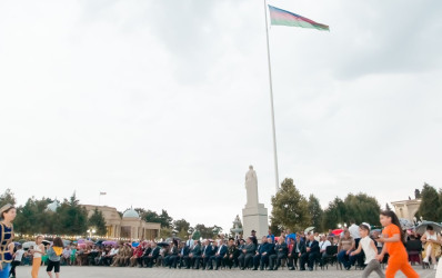 Qəhrəman Goranboylular 15 iyun-Milli Qurtuluş Gününü qeyd etdilər.