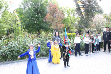 Goranboyda Ümummilli Lider Heydər Əliyevin 103-cü ildönümü ilə bağlı kitab festivalı keçirildi