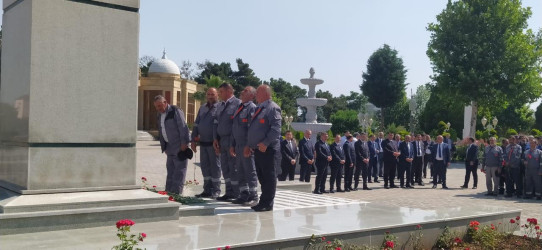 Goranboyda “Su təsərrüfatı və meliorasiya işçiləri günü” ilə bağlı tədbir keçirildi