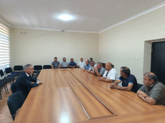 Goranboyda vətəndaş qəbulları davam edir