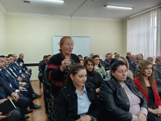 Şadılıda səyyar qəbul keçirildi