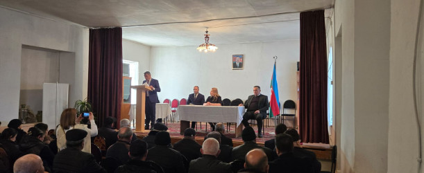 Goranboyda inzibati ərazi dairəsi üzrə nümayəndəliklərdə hesabat iclasları davam etdirilir