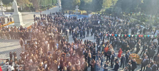 Goranboyda “8 noyabr-Zəfər Günü” ilə bağlı ümumrayon tədbiri keçirildi