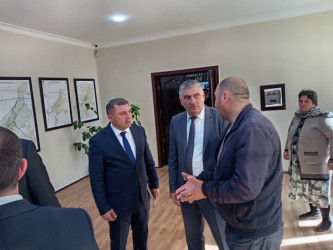Goranboyda vətəndaşların müraciətlərinə  xüsusi diqqət yetirilir.