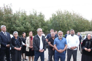 “27 sentyabr-Anım Günü”nün beşinci ildönümü ilə bağlı Tap Qaraqoyunluda şəhidlərimizin məzarları ziyarət olundu