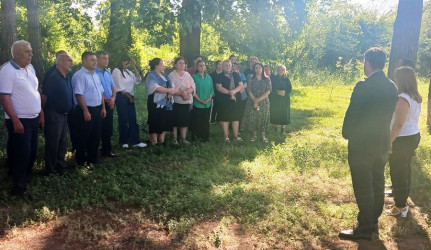 Goranboyda “Milli İnsan Hüquqları Günü” ilə bağlı tədbirlər keçirildi