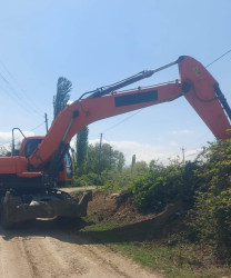 Qarqucaq kəndində “Çəkil arxı” adlanan 1200 metrlik  su arxı  lil və kol-kosdan təmizləndi