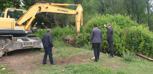 Veyisli kəndindən  ünvanlanan vətəndaş müraciətləri yerində araşdırıldı.