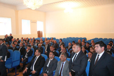 Goranboy rayon İcra Hakimiyyəti başçısı yanında Şuranın növbəti iclası keçirildi