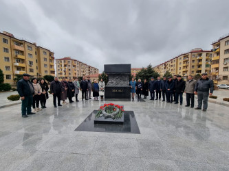 Goranboyda  “Heydər Əliyev: “bu soyqırım bütün bəşəriyyətə qarşı tarixi bir cinayətdir.”    mövzusunda konfrans keçirildi.