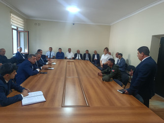 Goranboyda vətəndaş qəbulları davam edir