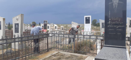 Goranboyda, 27 sentyabr Anım günü ilə bağlı,  qəbirstanlıqlarda, xiyabanlarda iməcilik təşkil olundu, təmizlik işləri aparıldı.