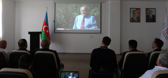 Goranboyda “Zəfərin qazanılmasında tibb işçilərinin qəhrəmanlığı” adlı konfrans keçirildi