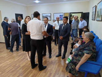 Goranboy rayon İcra Hakimiyyətində vətəndaşların müraciətləri dinlənildi
