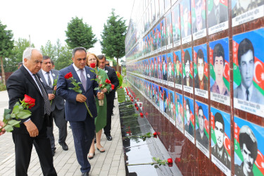 Goranboyda   “Heydər Əliyev:  nə qədərki Azərbaycan var, mən də varam.“  adlı elmi-praktik konfrans keçirildi.