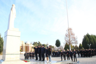 Goranboyda "Ümummilli lider Heydər Əliyevin anım günü" ilə bağlı,  tədbir keçirildi