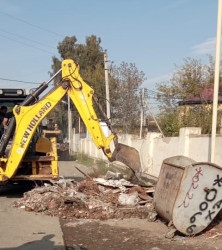 Goranboy şəhəri ərazisində təmizlik işləri aparıldı