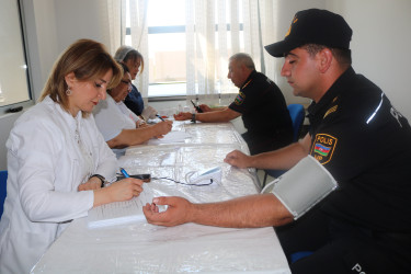 Goranboyda “Talassemiyasız həyat naminə” proqramı çərçivəsində qanvermə aksiyası keçirildi